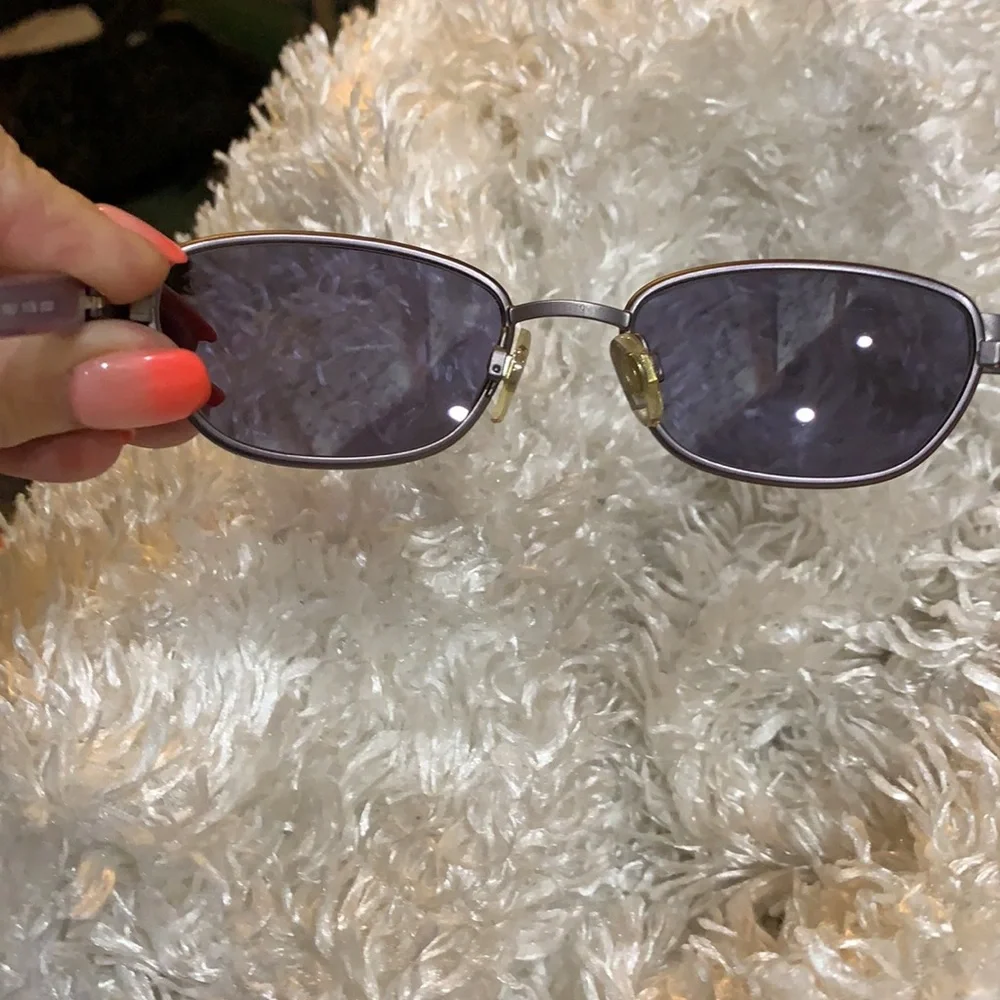 CHANEL Purple Sunglasses - Picture 7 of 12